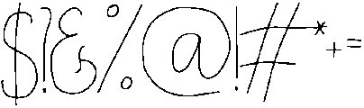 Untitled otf (400) Font OTHER CHARS