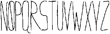 Untitled otf (400) Font UPPERCASE