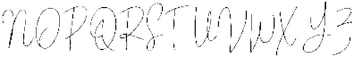 Untitled otf (400) Font UPPERCASE