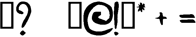 Untitled otf (400) Font OTHER CHARS