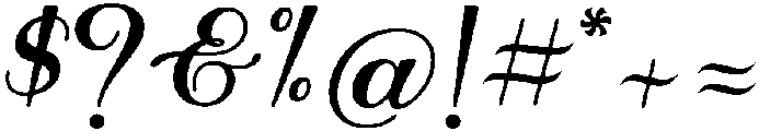 Untitled otf (400) Font OTHER CHARS