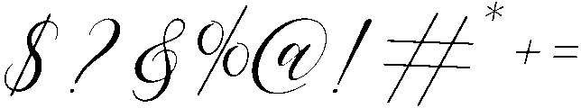 Untitled otf (400) Font OTHER CHARS