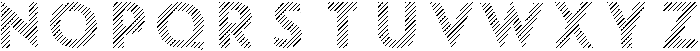 Untitled ttf (400) Font UPPERCASE