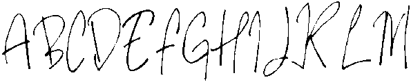 Untitled ttf (400) Font UPPERCASE