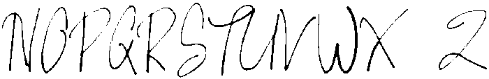 Untitled ttf (400) Font UPPERCASE