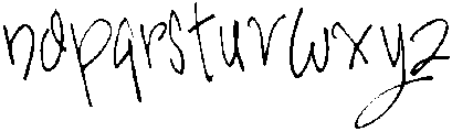 Untitled ttf (400) Font LOWERCASE
