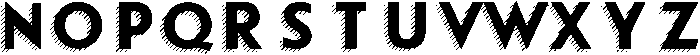 Untitled ttf (400) Font UPPERCASE