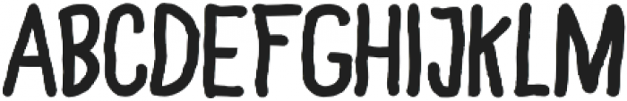 Untitled typeface line Regular otf (400) Font UPPERCASE