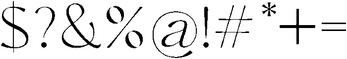 Untitled1 otf (400) Font OTHER CHARS