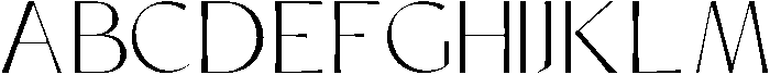Untitled1 otf (400) Font UPPERCASE