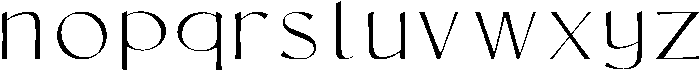 Untitled1 otf (400) Font LOWERCASE