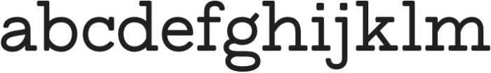 UntoldHistory-Regular otf (400) Font LOWERCASE