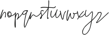 Unwitting otf (400) Font LOWERCASE