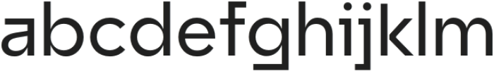 Unytour Display Medium otf (500) Font LOWERCASE