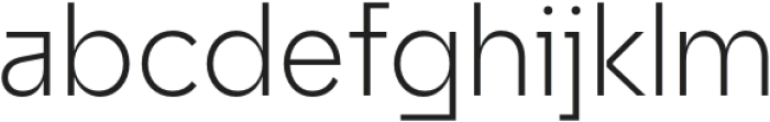 Unytour Display Narrow Light otf (300) Font LOWERCASE