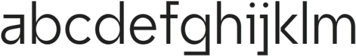 Unytour Display Narrow otf (400) Font LOWERCASE