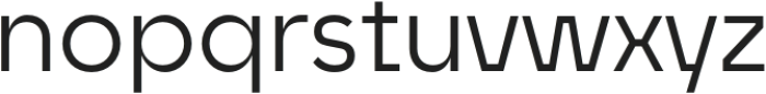 Unytour Display Regular otf (400) Font LOWERCASE