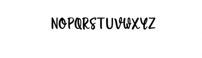 Unquestionify.otf Font UPPERCASE
