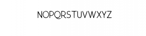 unttld-Basic.otf Font UPPERCASE