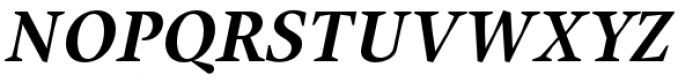 Union Bold Small Caps Italic Font UPPERCASE