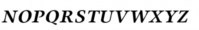 Union Medium Small Caps Italic Font LOWERCASE