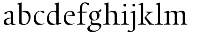 Union Regular Font LOWERCASE