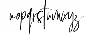 Unconditionally | Signature Script Font LOWERCASE
