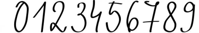 Under the Mistletoe - Handwritten Script Font Font OTHER CHARS
