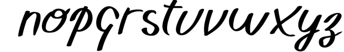 Undika Typeface 1 Font LOWERCASE