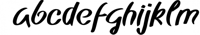 Undika Typeface 2 Font LOWERCASE