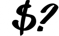Undika Typeface Font OTHER CHARS