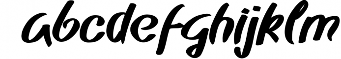 Undika Typeface Font LOWERCASE