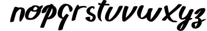 Undika Typeface Font LOWERCASE