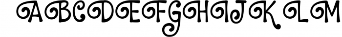Unicorn Express - Playful Typeface Font UPPERCASE