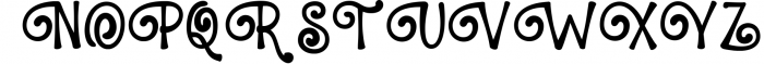 Unicorn Express - Playful Typeface Font UPPERCASE