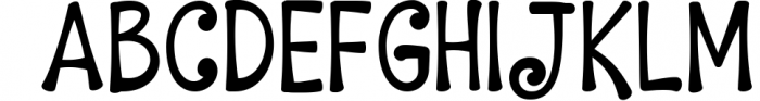 Unicorn Express - Playful Typeface Font LOWERCASE