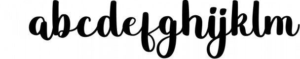 Unsualy a script with alternates Font LOWERCASE