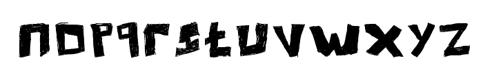 UNLtd Font LOWERCASE