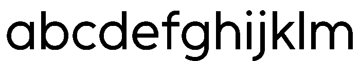 Unageo Regular FONT