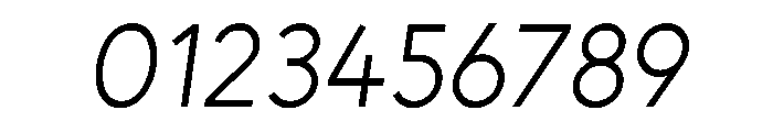 Unageo Variable1 Font OTHER CHARS