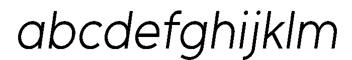 Unageo Variable1 FONT