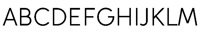 Unageo Variable Font UPPERCASE