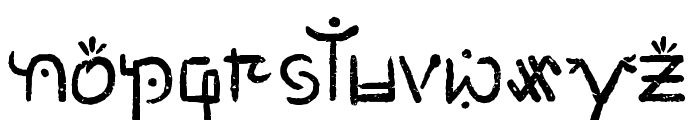 Unai Native Native Font LOWERCASE