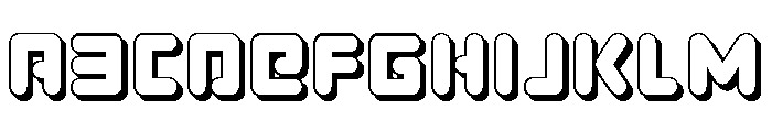 Unbound Gamer 3D FONT