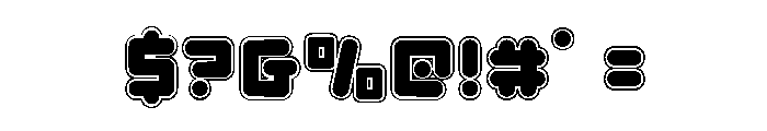 Unbound Gamer Academy Font OTHER CHARS