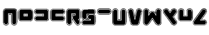 Unbound Gamer Academy Font UPPERCASE