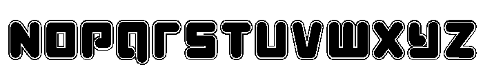 Unbound Gamer Academy Font LOWERCASE