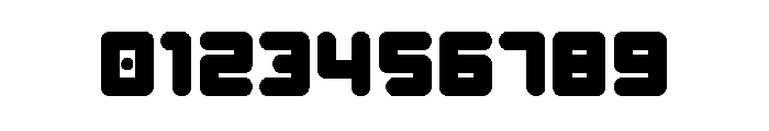 Unbound Gamer Bold Font OTHER CHARS
