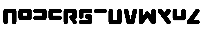 Unbound Gamer Bold Font UPPERCASE