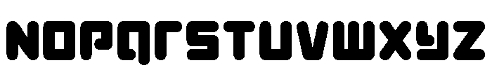 Unbound Gamer Bold Font LOWERCASE